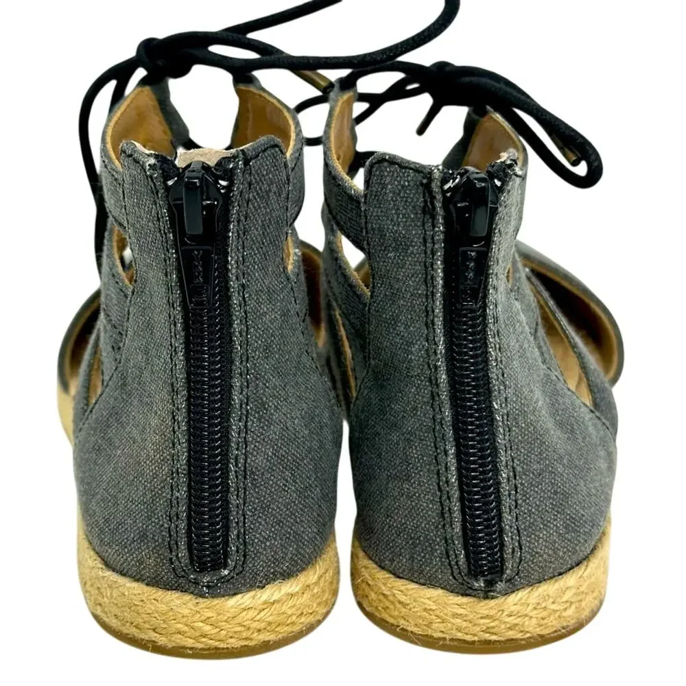 Born B.O.C. Lucy black Gladiator shoes / Sandals